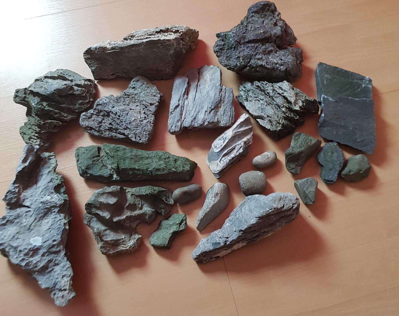 Mooie grote rotsen/ stenen voor aquarium., Ophalen, Zo goed als nieuw, Plant(en), Steen of Hout