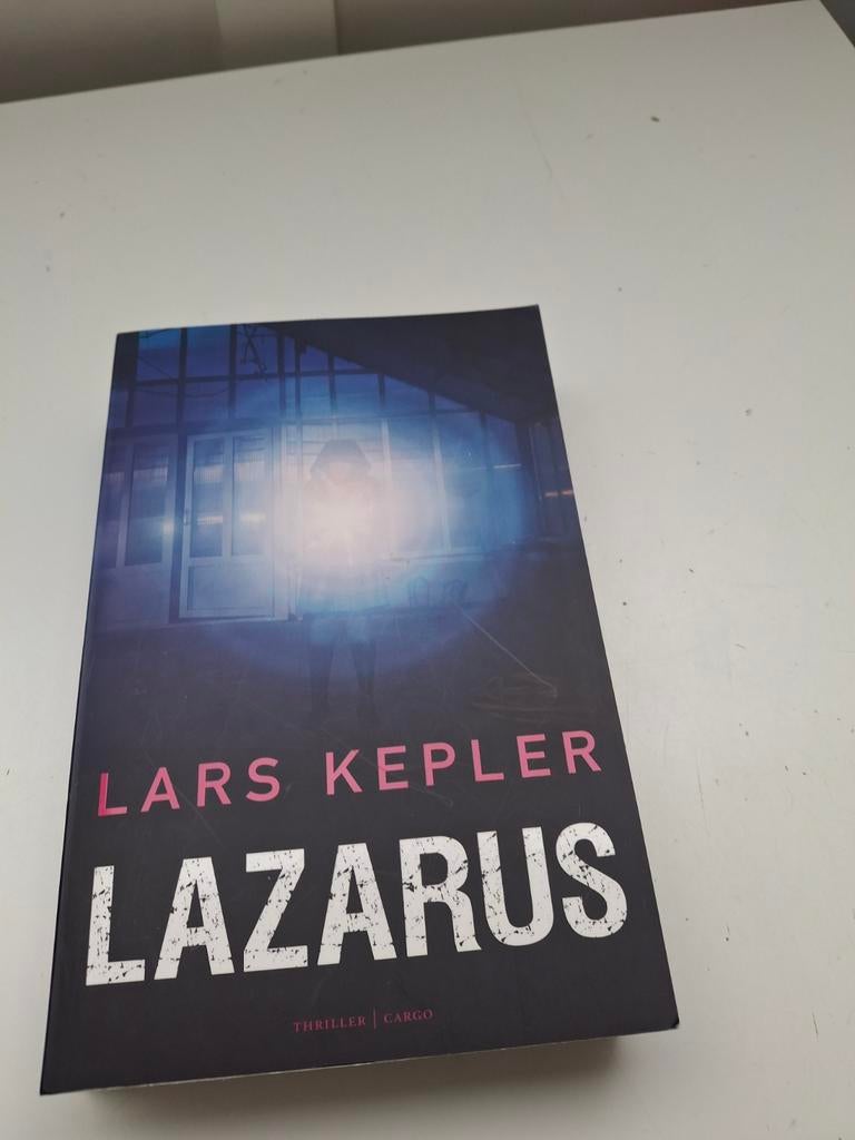 Lars Kepler - Lazarus (Thriller), Ophalen of Verzenden, Zo goed als nieuw, Lars Kepler, Scandinavië