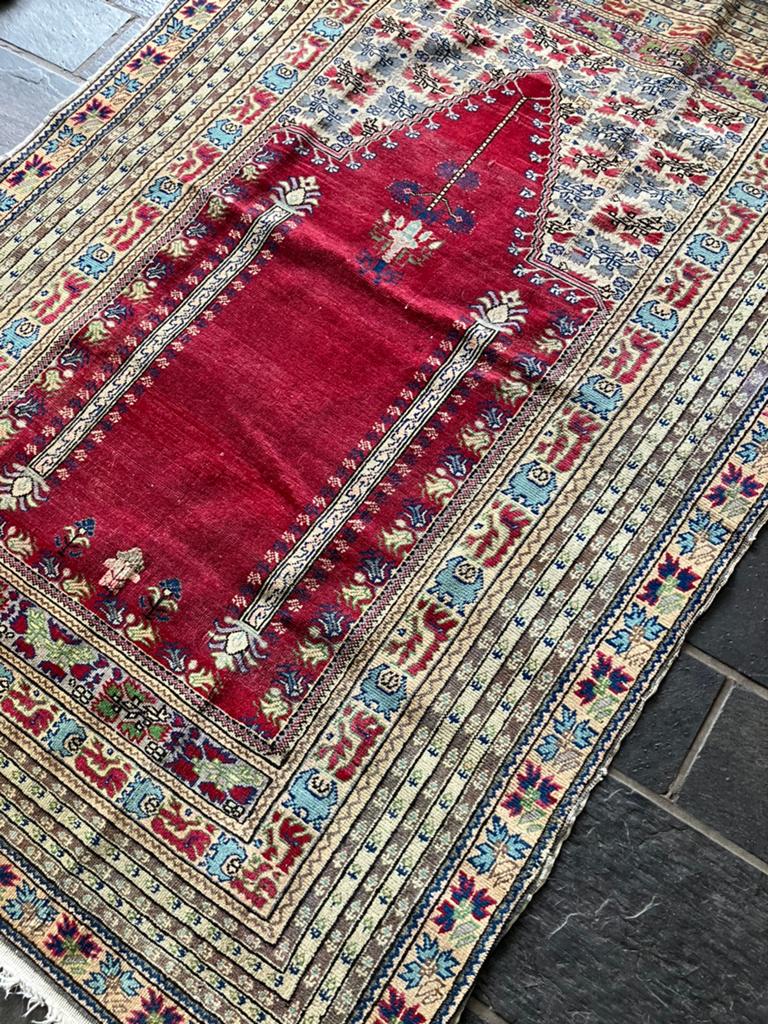 Pers vloerkleed, bidkleed, 100 tot 150 cm, Ophalen of Verzenden, Zo goed als nieuw, 150 tot 200 cm