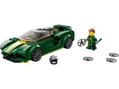 LEGO Speed Champions 76907 Lotus Evija - Nieuw in doos, Lego, Nieuw, Complete set, Ongeopend/sealed