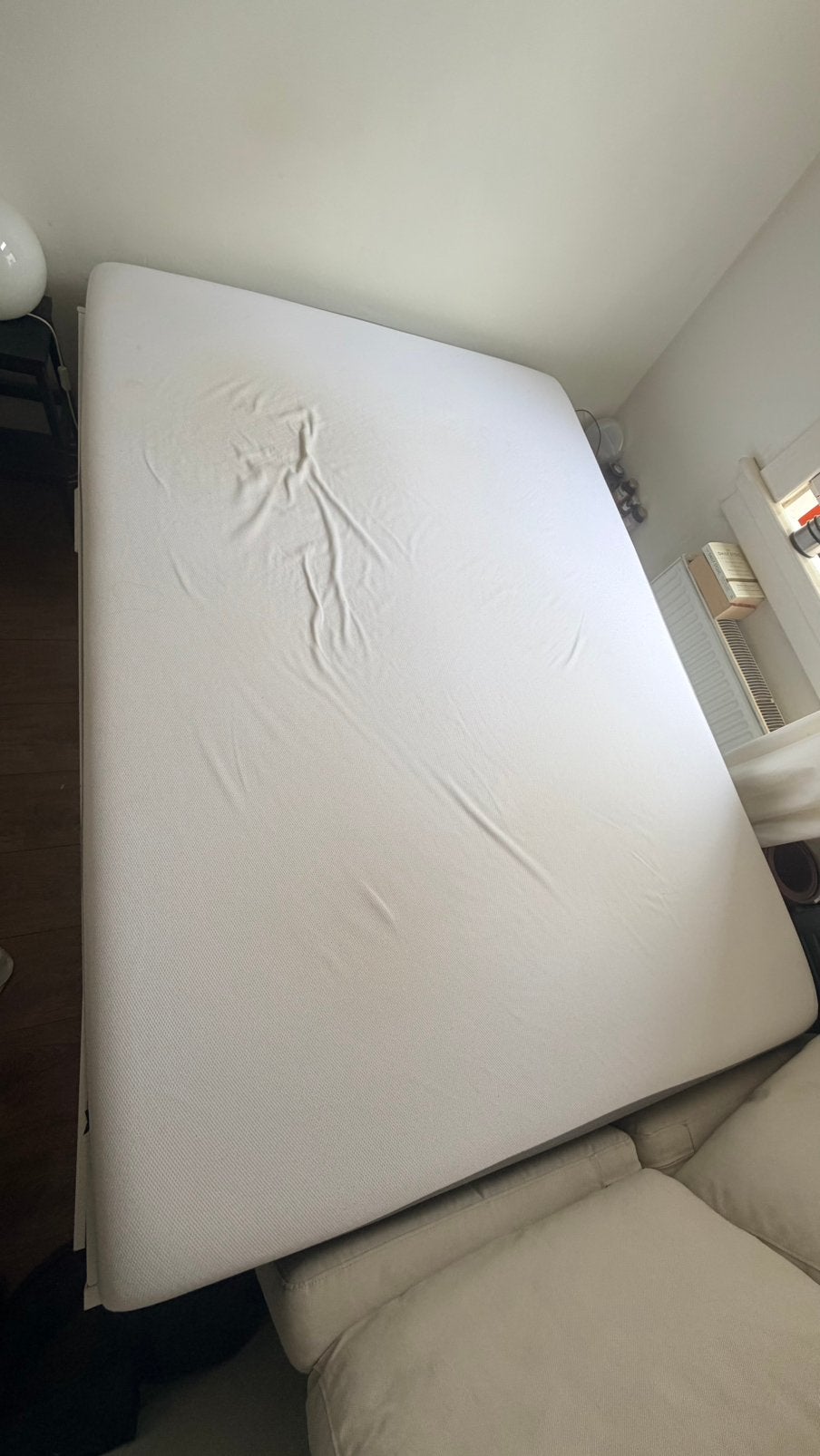Emma matras 140cm x 200cm, Huis en Inrichting, Slaapkamer | Matrassen en Bedbodems, Ophalen, Gebruikt, Tweepersoons, 140 cm