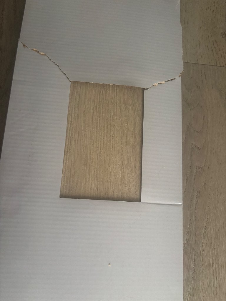 Klink pvc, Ophalen, Nieuw