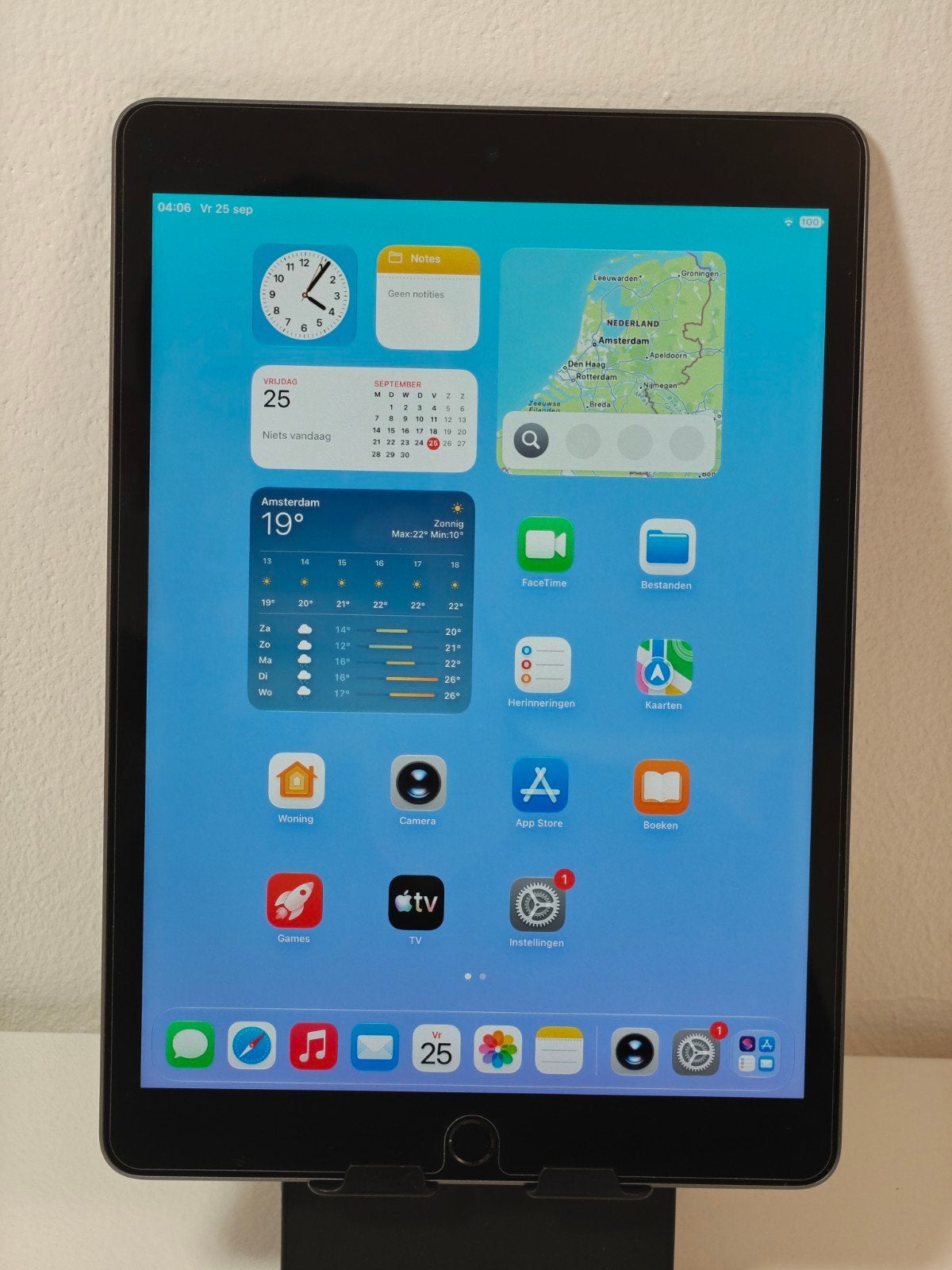 Apple iPad 9e generatie, Computers en Software, 10 inch, One Apple Park Way, Cupertino, CA 95014, USA, Apple Inc., Apple iPad