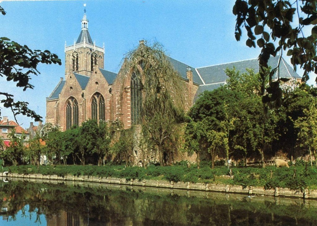 VIANEN Ned. Herv. Kerk, Verzenden, 1980 tot heden, Ongelopen, Utrecht