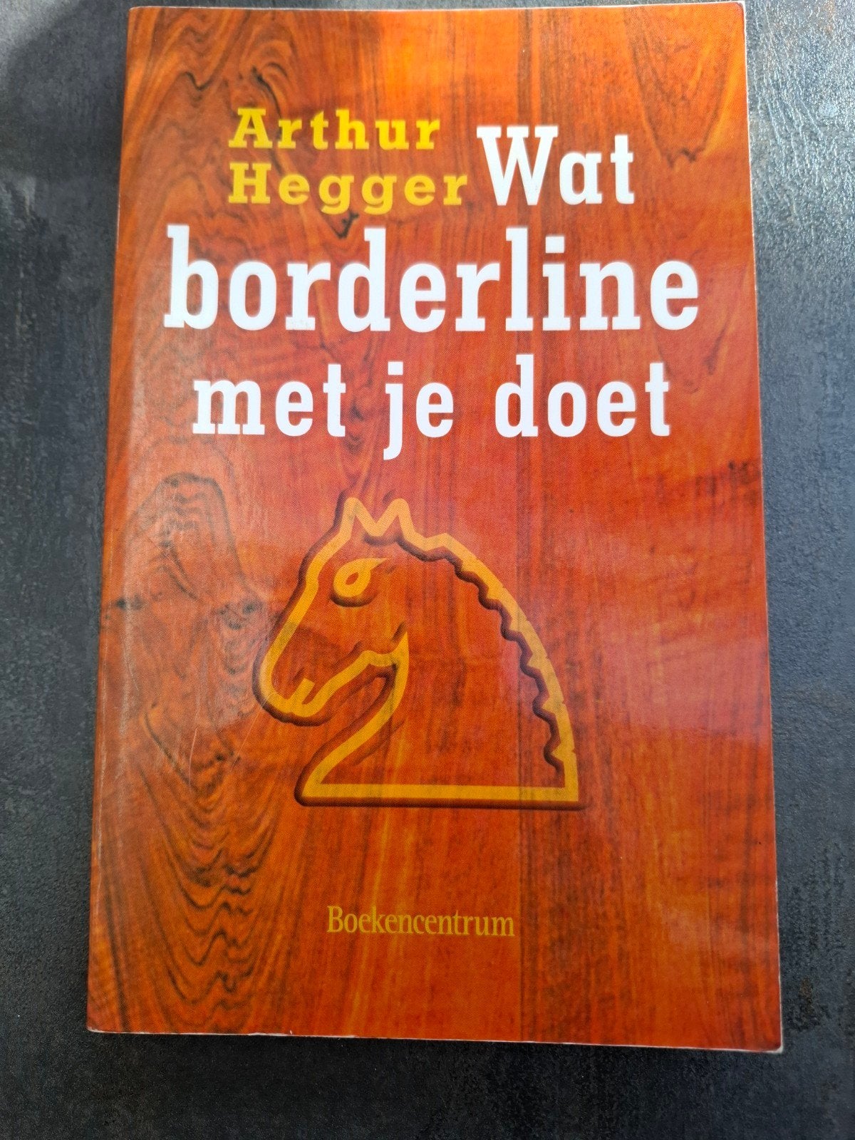 A. Hegger - Wat Borderline met je doet, Boeken, Ophalen of Verzenden, Zo goed als nieuw, A. Hegger