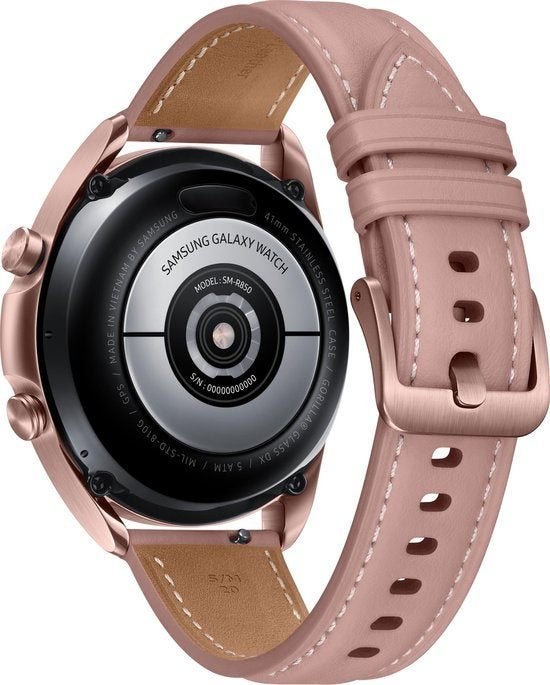 Samsung Galaxy Watch 3, Ophalen, Nieuw, Samsung ⌚️, Roze