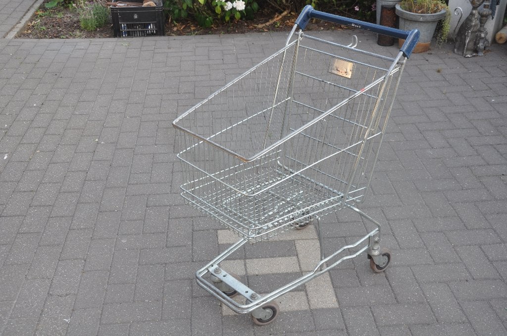 klein retro winkelwagentje, Ophalen, Huis en Inrichting