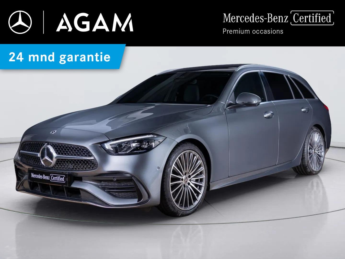 Mercedes-Benz C-Klasse Estate 180 AMG Line Premium | Panoram