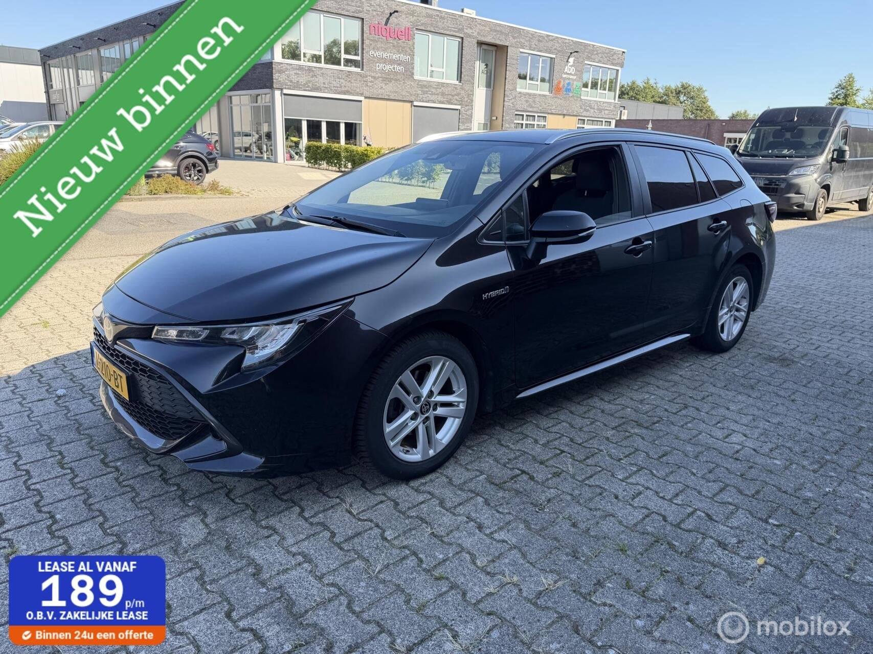 Toyota Corolla Touring Sports 1.8 Hybrid Active btw auto, 450 kg, Gebruikt, 4 cilinders, Corolla
