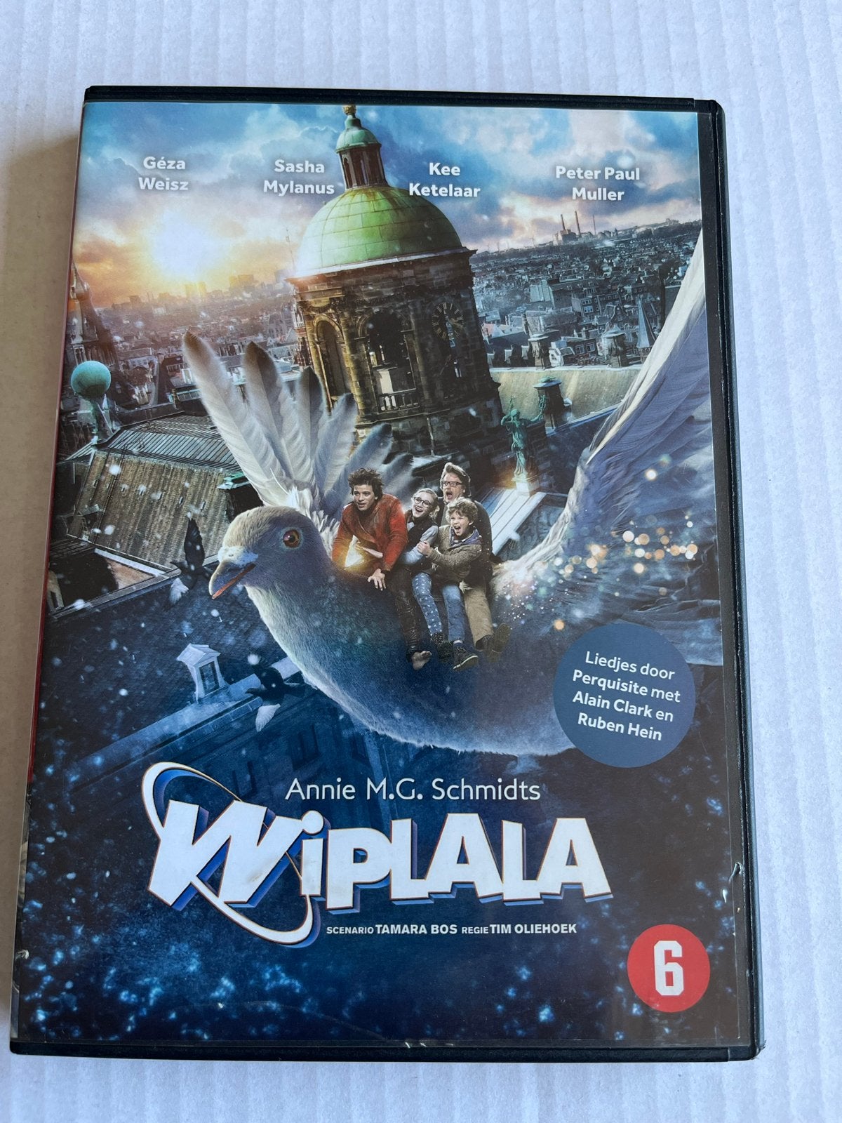 Wiplala DVD - Annie M.G. Schmidt film, Gebruikt, Vanaf 6 jaar, Familie, Film