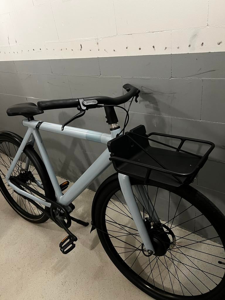 Vanmoof S3 E-bike - Stijlvol en Technologisch Geavanceerd, Fietsen en Brommers, Elektrische fietsen, Ophalen, Zo goed als nieuw