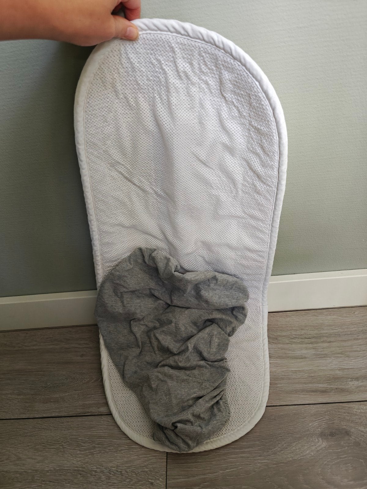 Aerosleep 3D Matrasbeschermer 75x34 cm met Joolz hoeslaken, Ophalen of Verzenden, Zo goed als nieuw, Kinderwagen, Overige merken