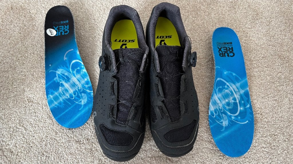 Scott Trail EVO BOA BL/GR fietsschoenen maat 44, Ophalen of Verzenden, Zo goed als nieuw, Schoenen