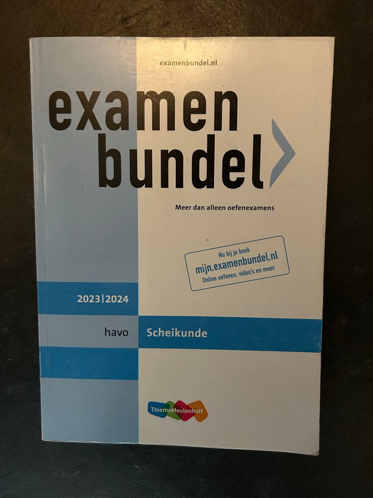 Examenbundel Havo Scheikunde 2023/2024, Ophalen of Verzenden, Beta, Zo goed als nieuw, Overige niveaus