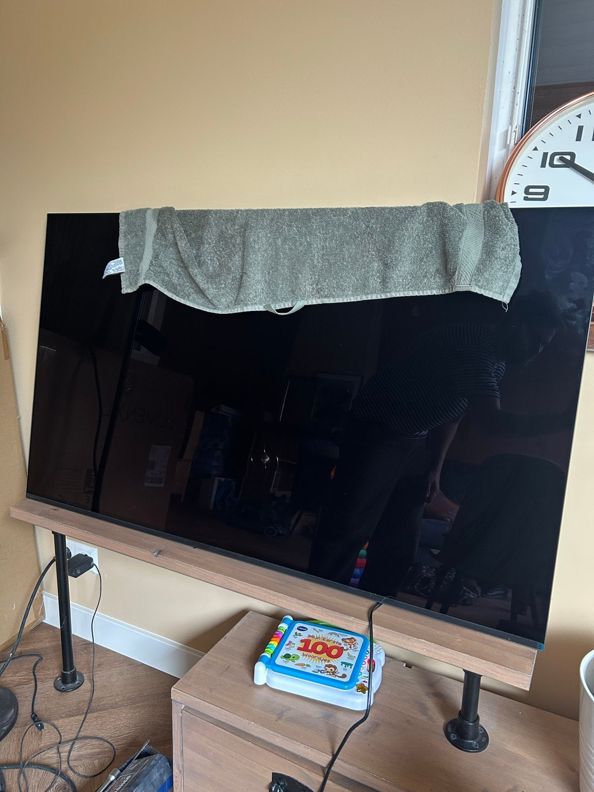 Sony KD-55A85 OLED TV - Gebarsten scherm (5 jaar oud), Ophalen, OLED, Niet werkend, Sony