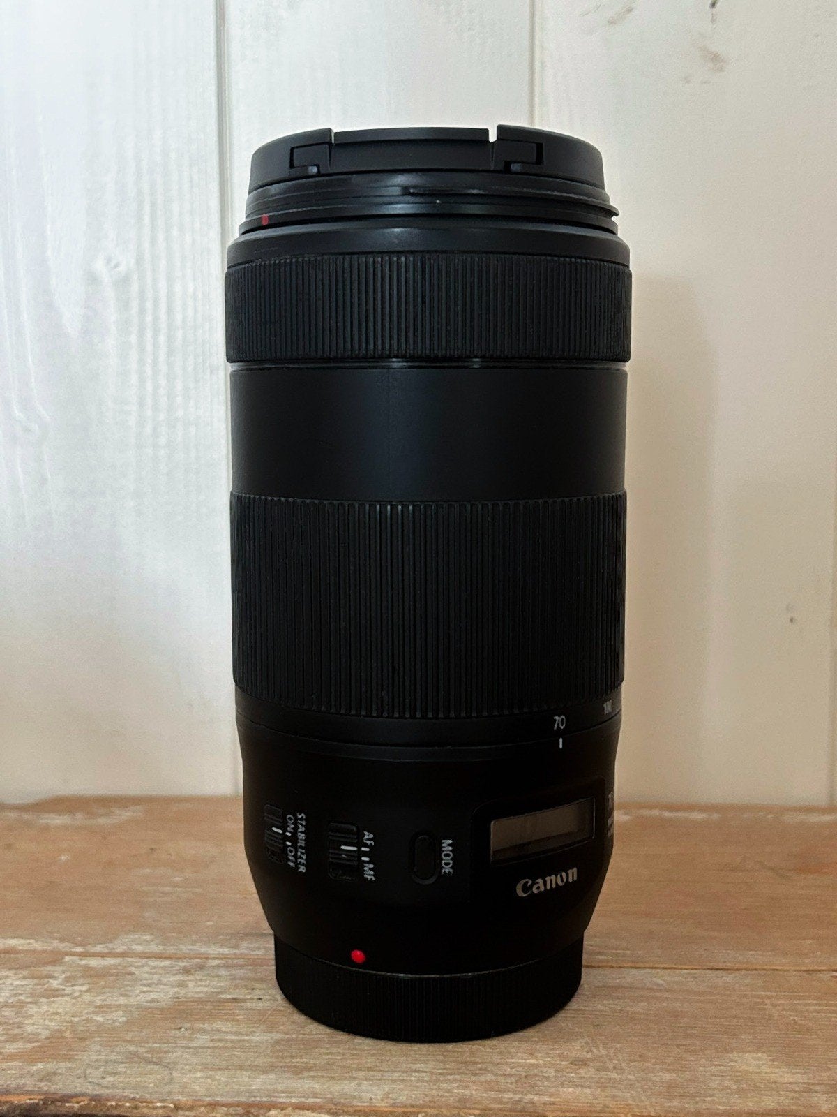 Canon EF 70-300mm f/4-5.6 IS II USM, Audio, Tv en Foto, Fotografie | Lenzen en Objectieven, Gebruikt, Canon, 300 mm, Beeldstabilisatie