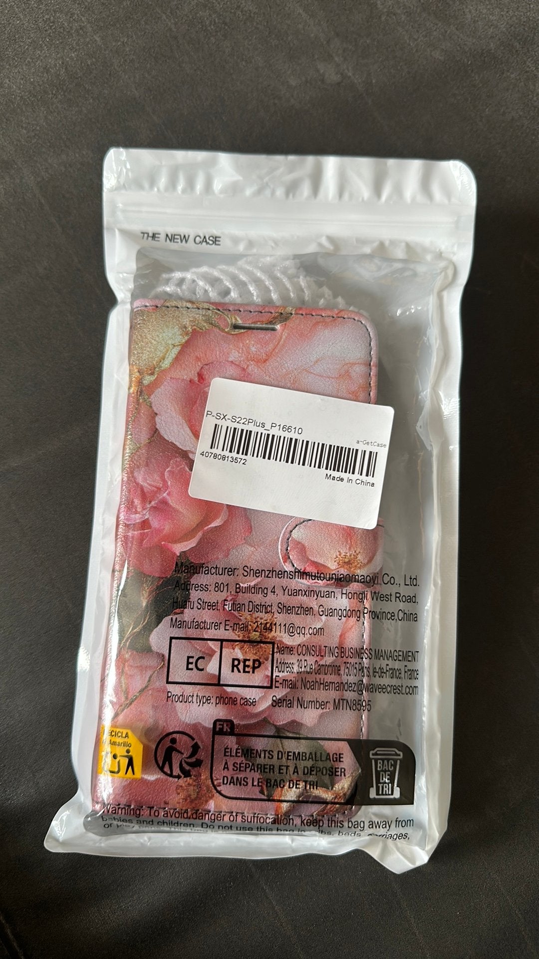 Te koop; nieuw portemonnee hoesje voor samsung S22 plus, Ophalen of Verzenden