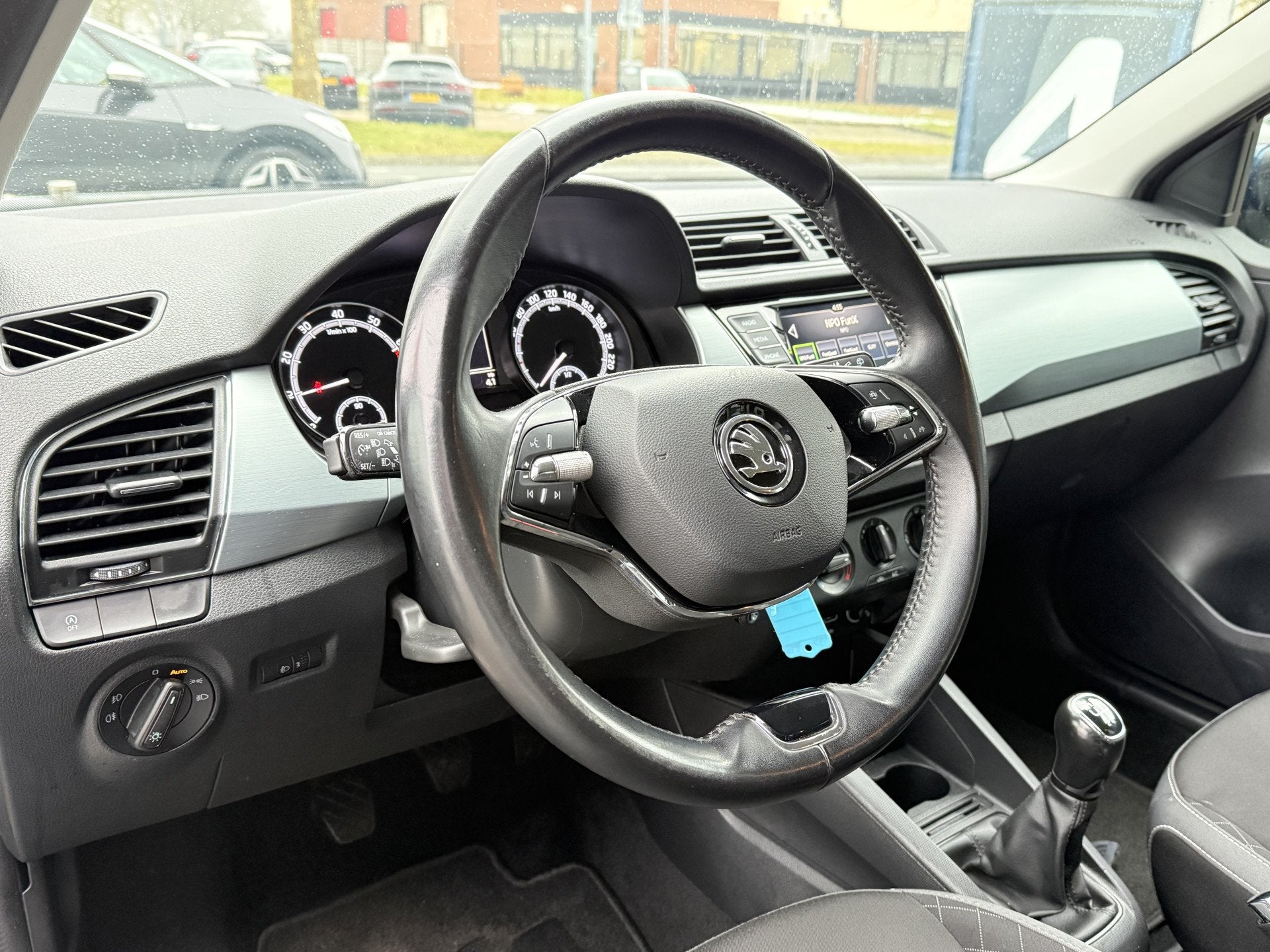 Skoda Fabia Combi BWJ 2021 | 1.0 TSI 96PK Active | AIRCO | C, Voorwielaandrijving, Stof, Gebruikt, 1036 kg