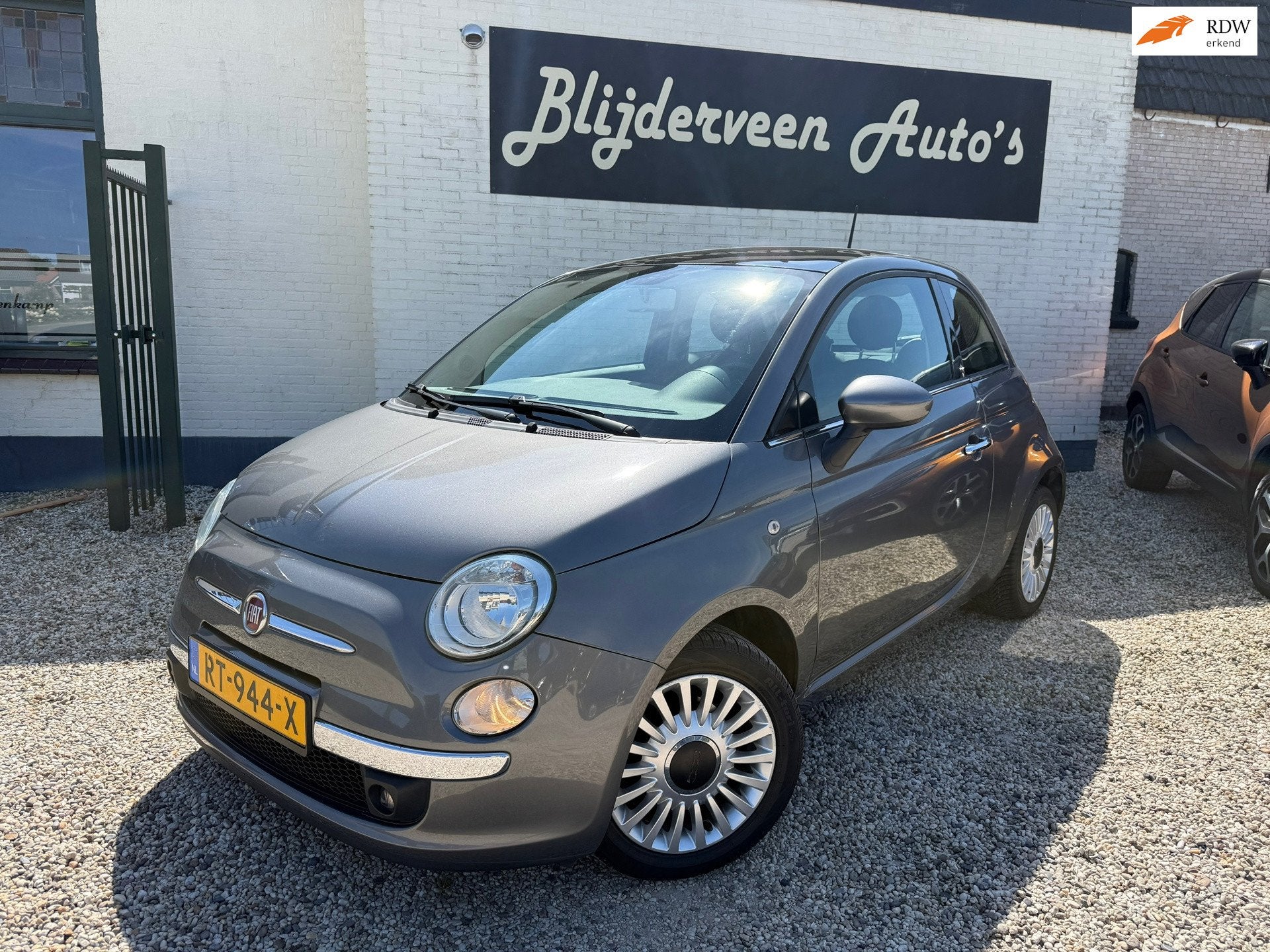 Fiat 500 0.9 TwinAir Lounge Airco | Panoramadak | LM | Parke, Voorwielaandrijving, Euro 5, Gebruikt, 31 €/maand