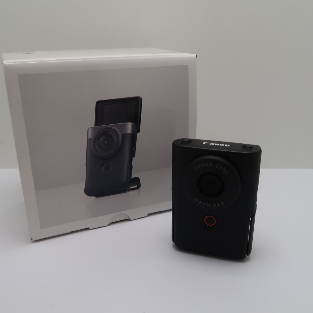 Canon Powershot V10 Vlogging Kit | in Nieuwstaat, Audio, Tv en Foto, Fotocamera's Digitaal, Canon, Zo goed als nieuw, Support@canon.com