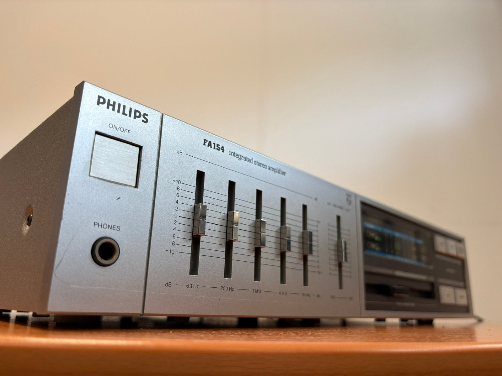 Philips FA154 Versterker incl revisie, garantie en phonotrap, Overige merken, Refurbished, Ophalen of Verzenden, Minder dan 60 watt