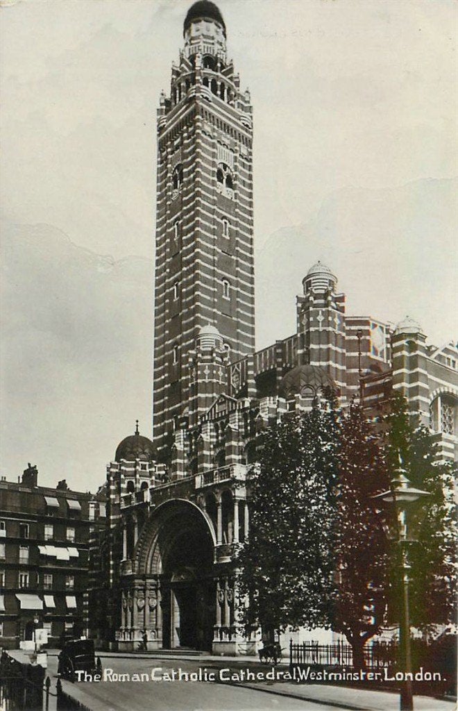 701-461-033 London Westminster, Verzamelen, Ansichtkaarten | Buitenland, Verzenden, Voor 1920, Engeland