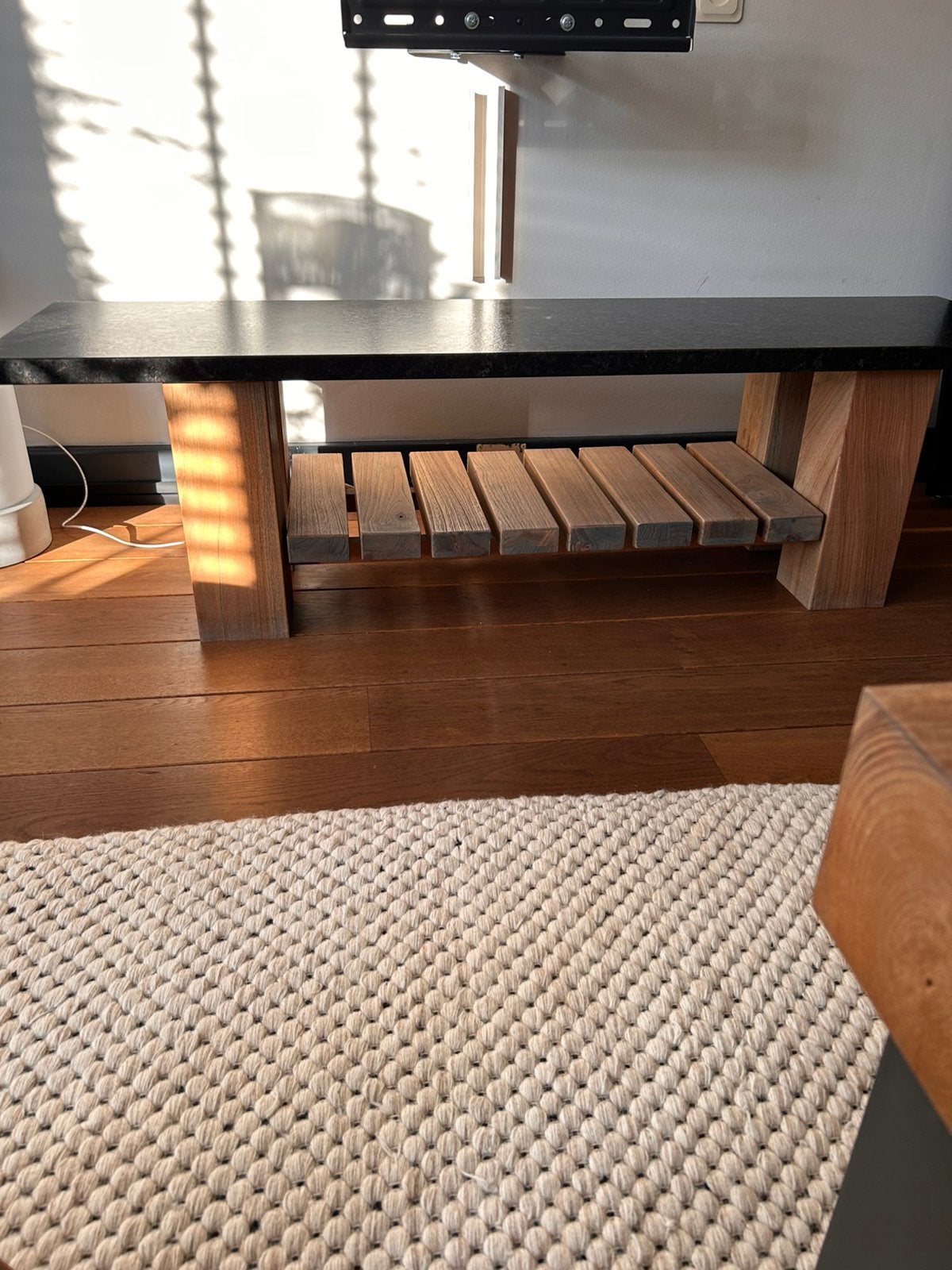 TV Meubel Grats af te halen, Huis en Inrichting, Tafels | Salontafels, Ophalen, Minder dan 50 cm, Gebruikt, 100 tot 150 cm