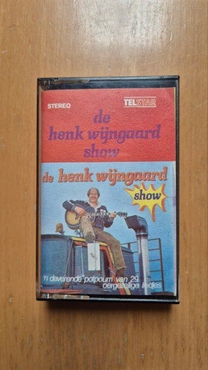 De Henk Wijngaard Show - Cassettebandje, Gebruikt, 1 bandje, Ophalen of Verzenden, Voorbespeeld