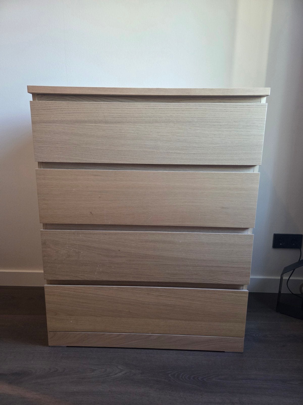 IKEA Kullen ladekast met 4 lades, Huis en Inrichting, Kasten | Ladekasten, Ophalen, 100 tot 150 cm, 50 tot 100 cm, Zo goed als nieuw