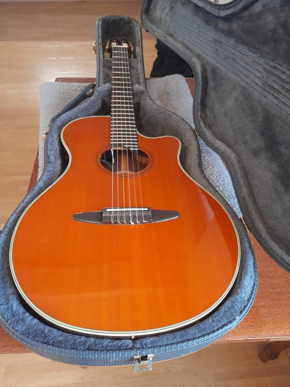 Prachtige yamaha apx 10n nylonstring gitaar, Ophalen of Verzenden