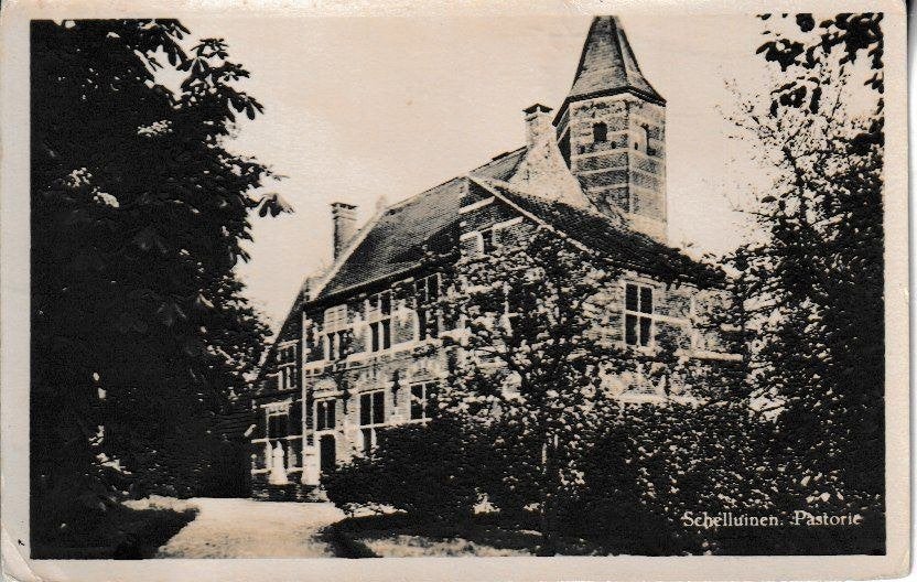 SCHELLUINEN - PASTORIE, Ophalen of Verzenden, Ongelopen, Zuid-Holland