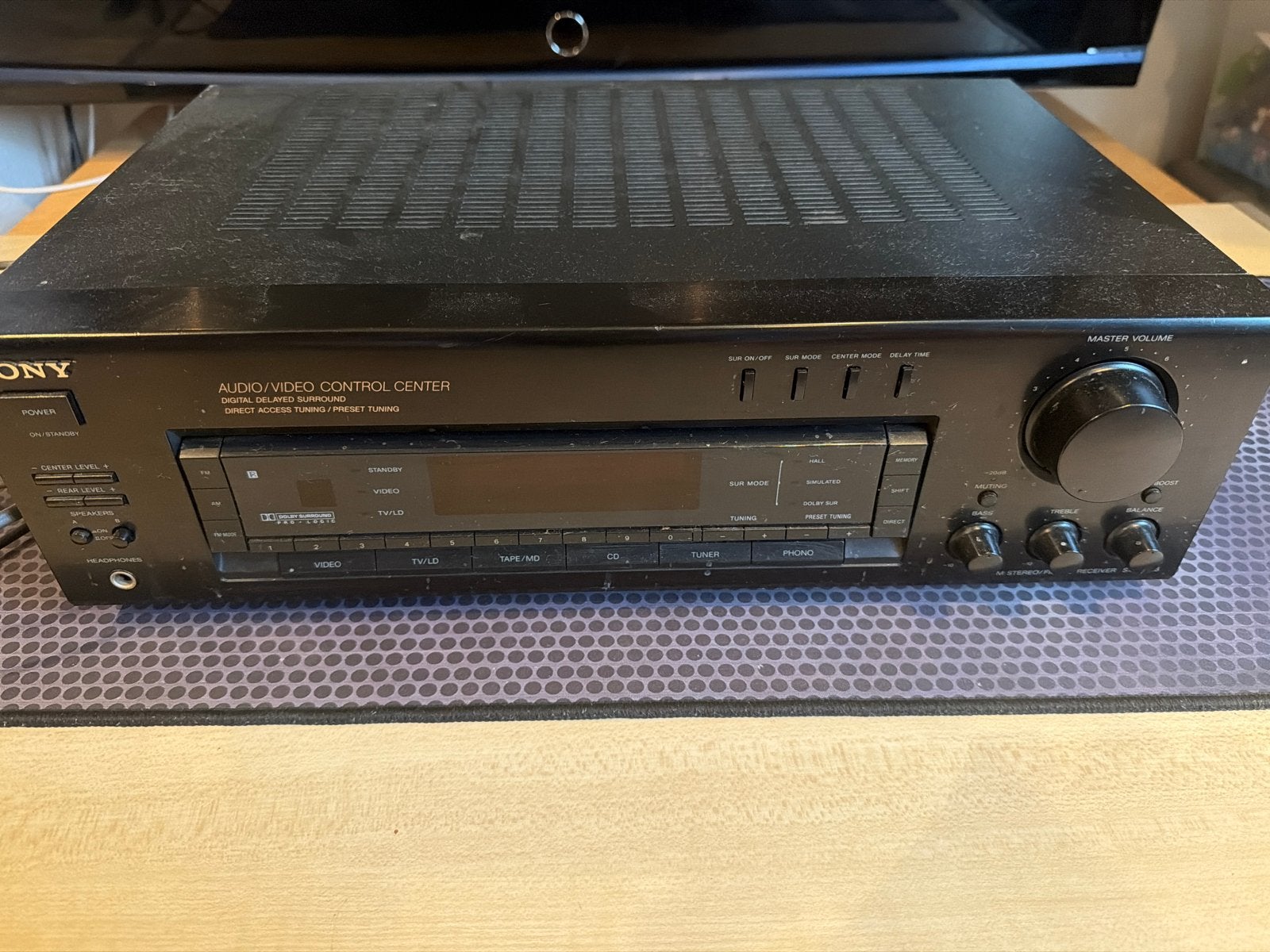 Sony Versterker, Ophalen, Gebruikt, 60 tot 120 watt, Sony
