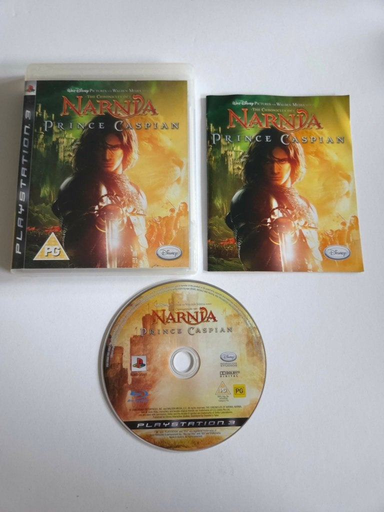 Playstation 3 (PS3) - Narnia Prince Caspian - 10385, Avontuur en Actie, 1 speler, Ophalen of Verzenden, Zo goed als nieuw