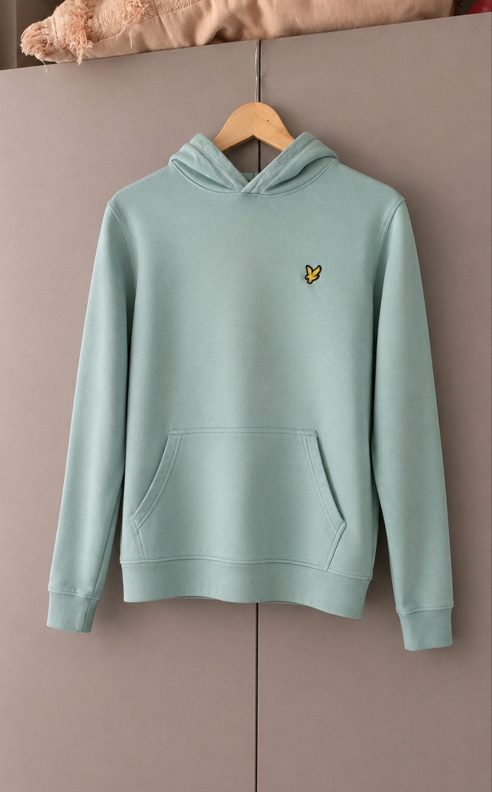 Lyle & Scott hoodie - Zo goed als nieuw, Kleding | Heren, Ophalen of Verzenden, Zo goed als nieuw, Lyle & Scott, Groen