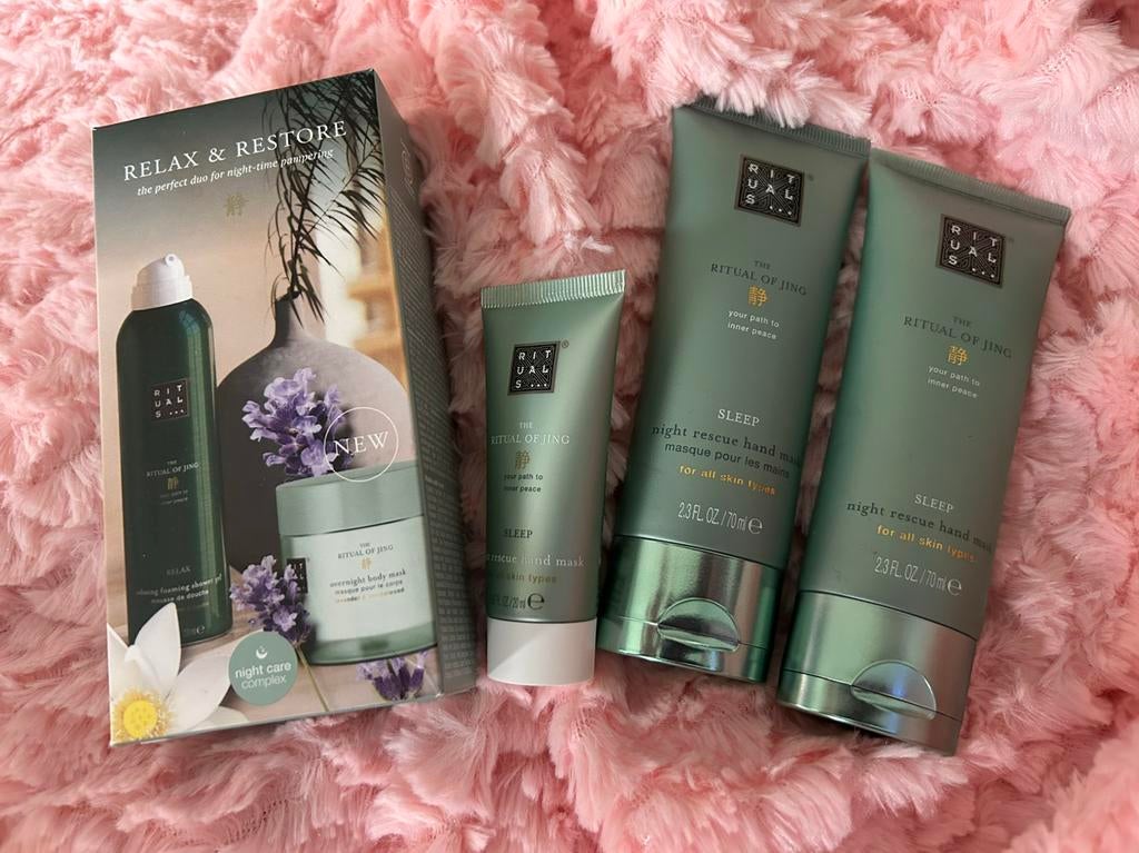 Ritual of Jing setje, Ophalen of Verzenden, Nieuw, Bodylotion, Crème of Olie