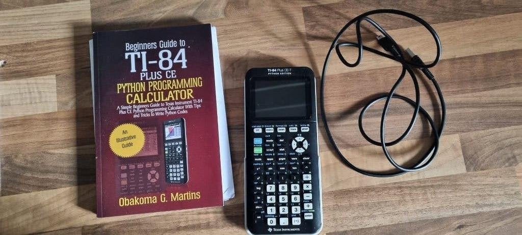 Rekenmachine  TI-84 Plus CE Python, Diversen, Ophalen of Verzenden, Grafische rekenmachine, Zo goed als nieuw