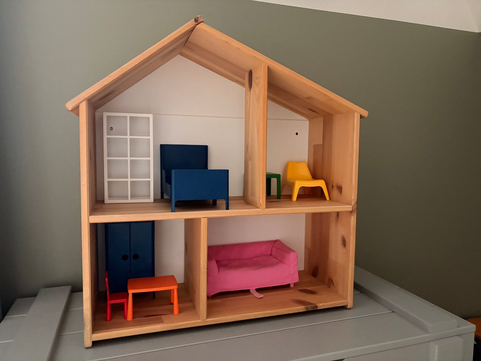Poppenhuis Ikea, Kinderen en Baby's, Speelgoed | Poppenhuizen, Ophalen, Zo goed als nieuw