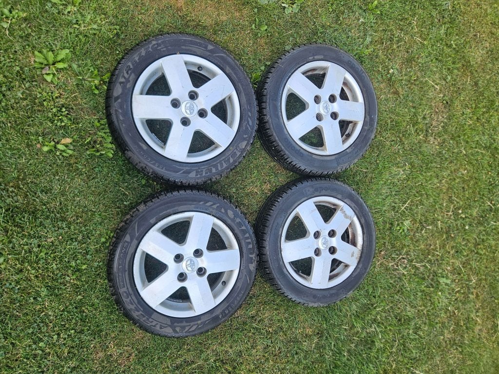 ALUMINIUM VELGEN TOYOTA AYGO  ORIGINEEL, Auto-onderdelen, Banden en Velgen, Niet ingevuld, 14 inch, Gebruikt, 155 mm