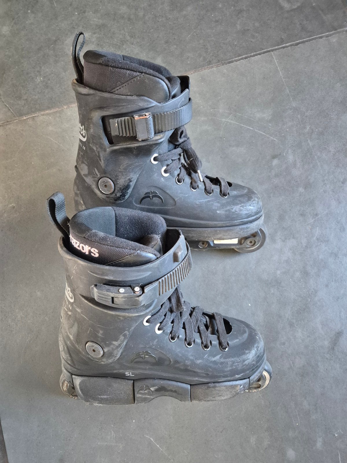Razors SL Aggressive Skates - Maat 40, Sport en Fitness, Overige merken, Gebruikt, Heren, Ophalen of Verzenden