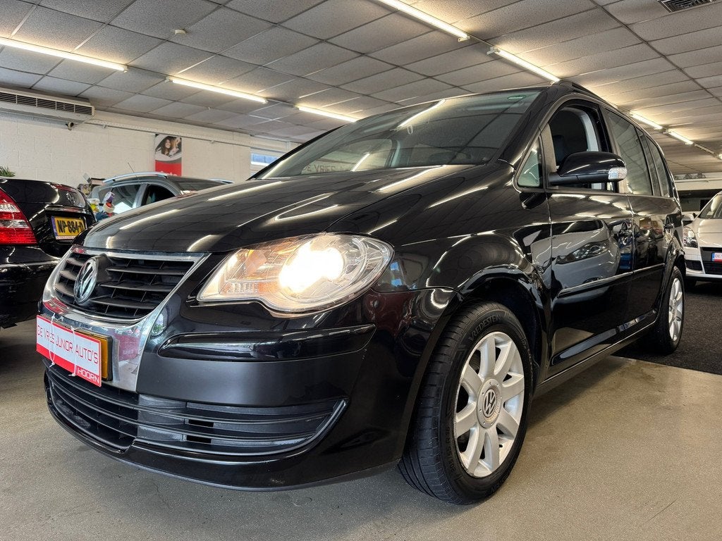 Volkswagen Touran 1.4 TSI Comfortline. Ketting vervangen, nw, Auto's, Volkswagen, Voorwielaandrijving, Euro 5, Gebruikt, 4 cilinders