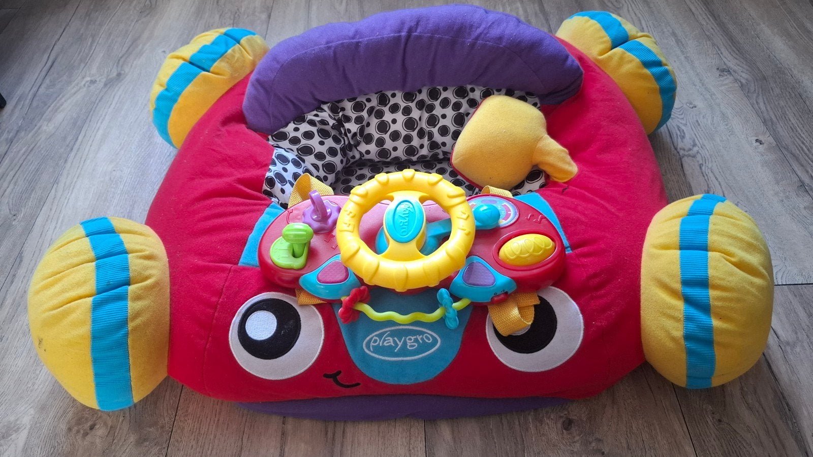 Playgro muzikale auto zitkussen, Ophalen, Gebruikt, Overige typen