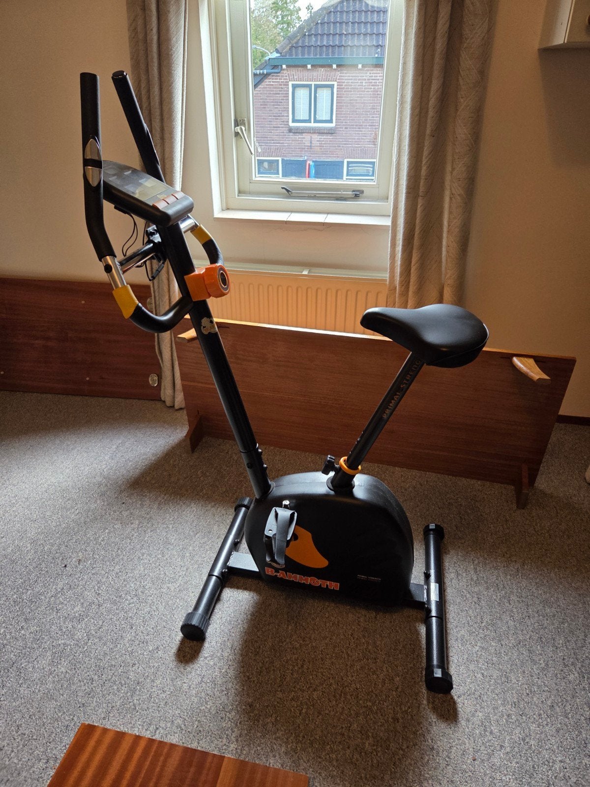 Hometrainer, Ophalen, Gebruikt, Metaal, Hometrainer