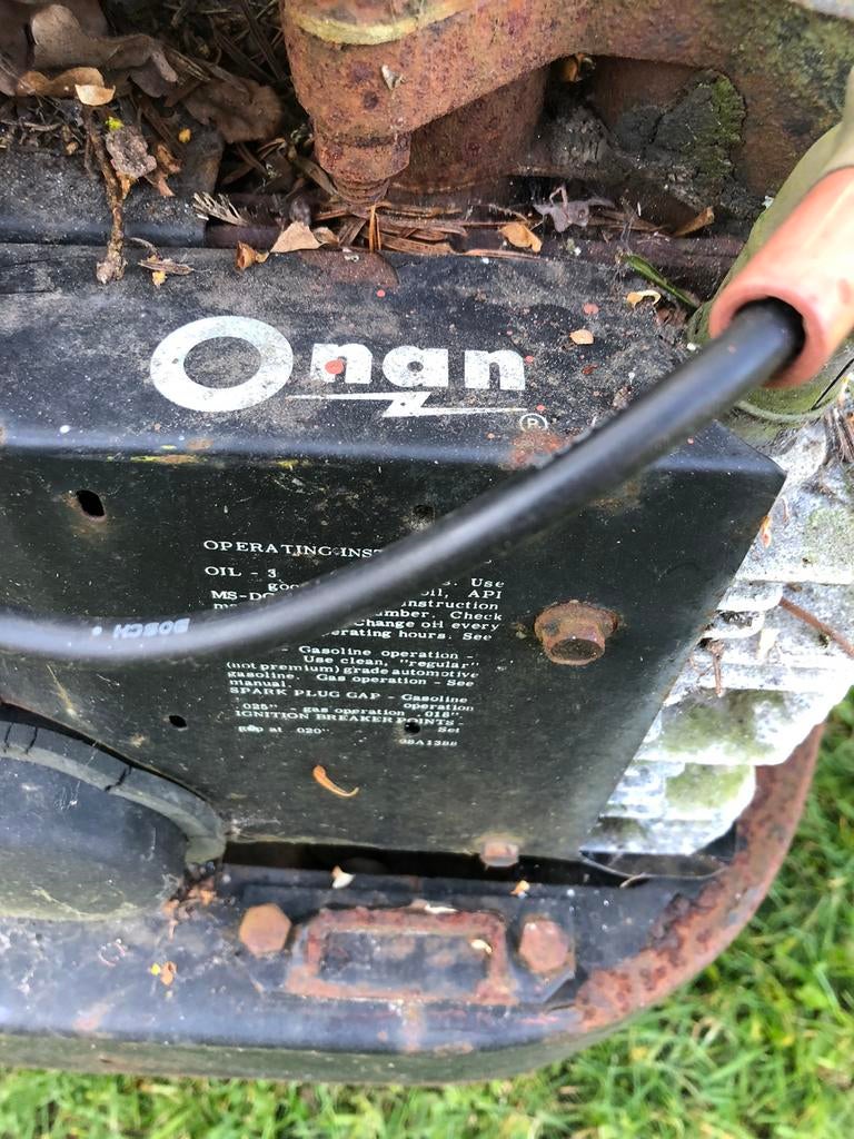 Onan motor, Ophalen, Zo goed als nieuw, 50 cm of meer