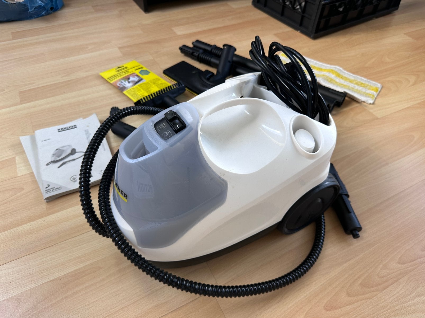 Karcher SC4 Easyfix, Ophalen, Nieuw