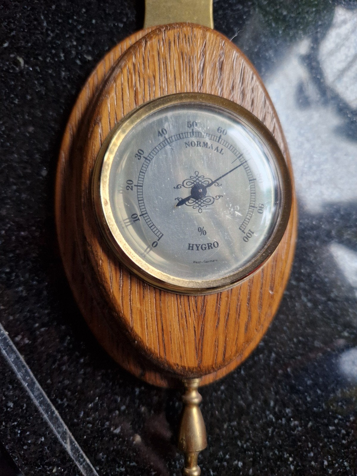 BAROMETER/THERMOMETER, Ophalen of Verzenden