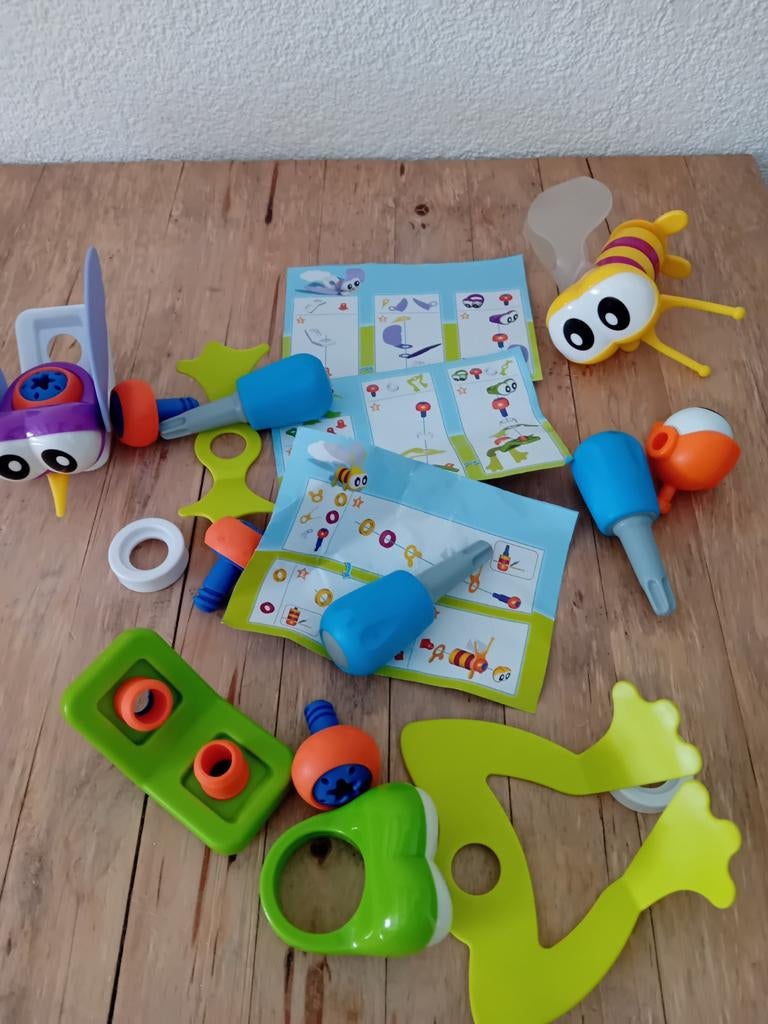 Peuter Meccano, Ophalen of Verzenden