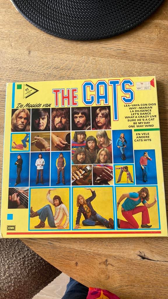 The cats, Ophalen, Gebruikt, 12 inch, Pop