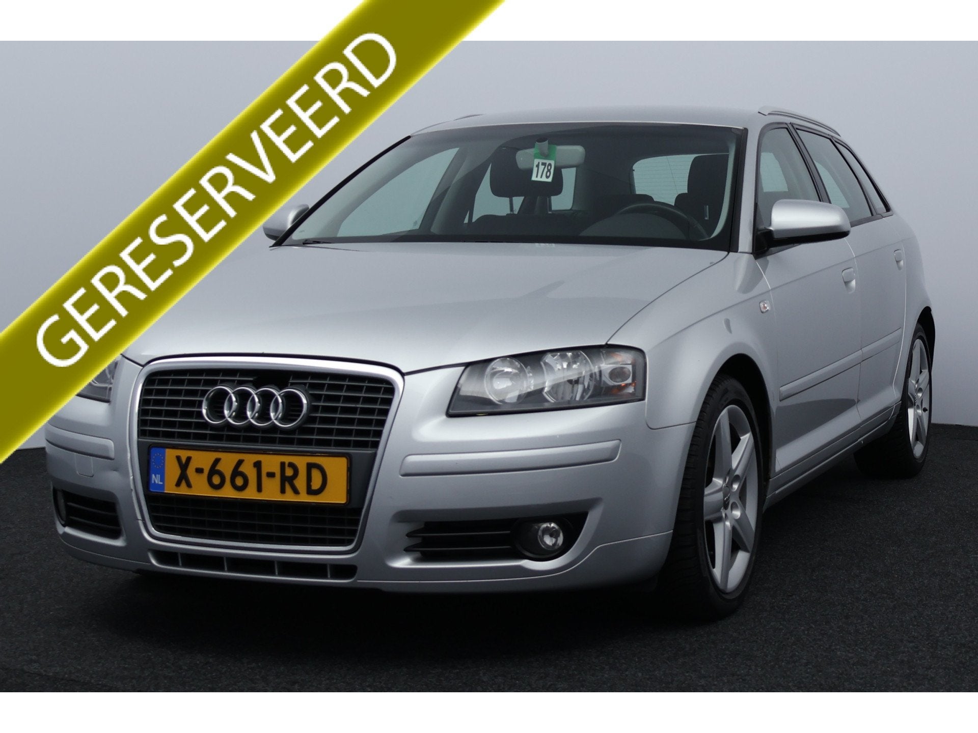 Audi A3 Sportback 2.0 TDI Attraction Pro Line Business/ 5-Dr, Voorwielaandrijving, 1345 kg, Stof, Gebruikt