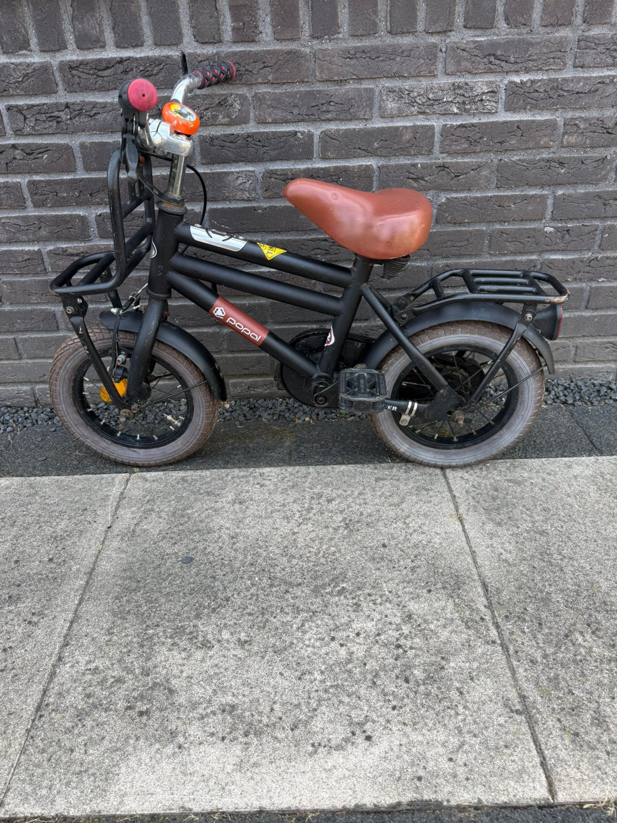 Stoere jongensfiets, Ophalen, Zo goed als nieuw, Minder dan 16 inch