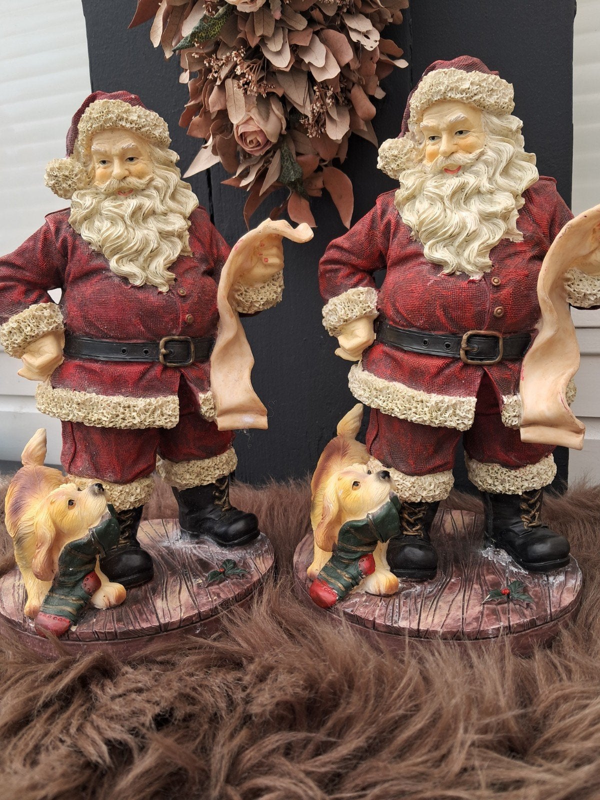2 kerstmannen, Ophalen, Gebruikt